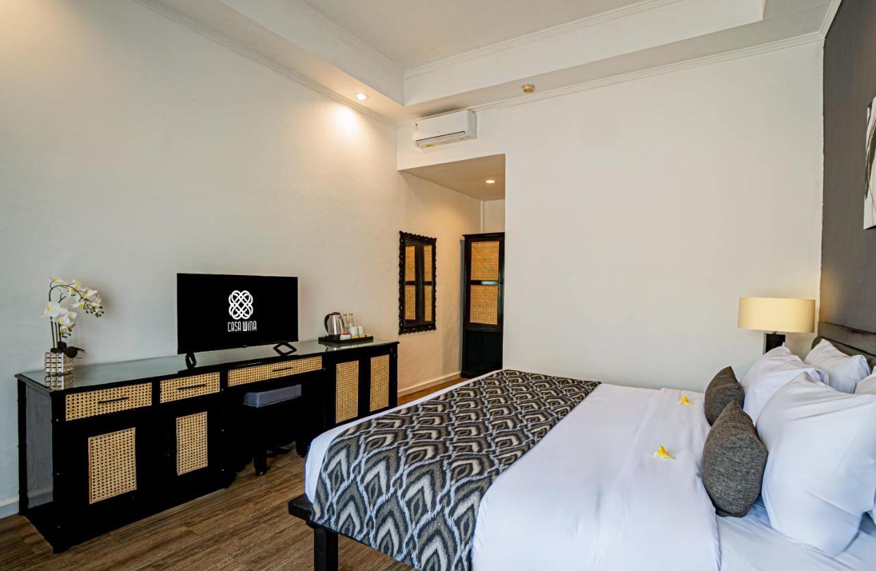 Casa Wina Kuta Hotel Kuta  Luaran gambar