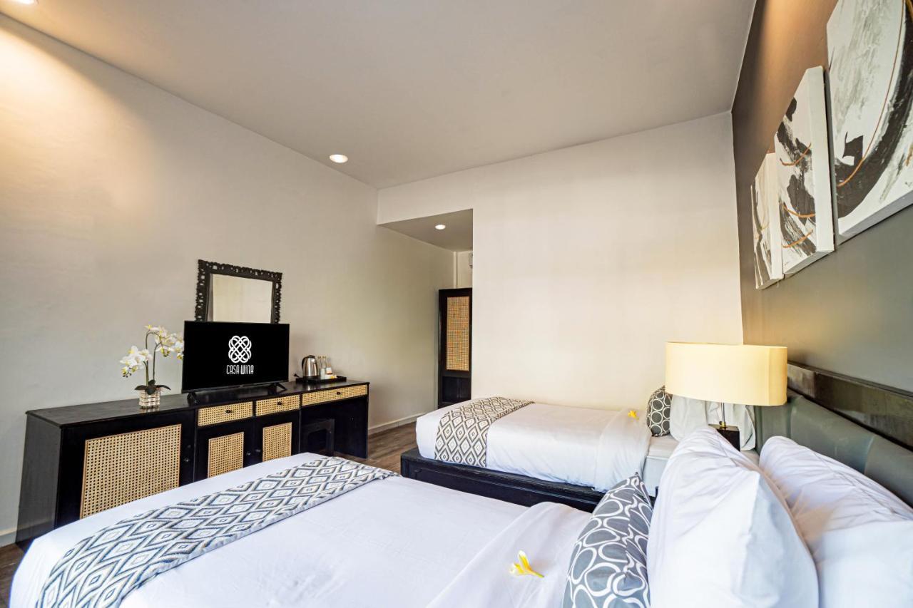 Casa Wina Kuta Hotel Kuta  Luaran gambar