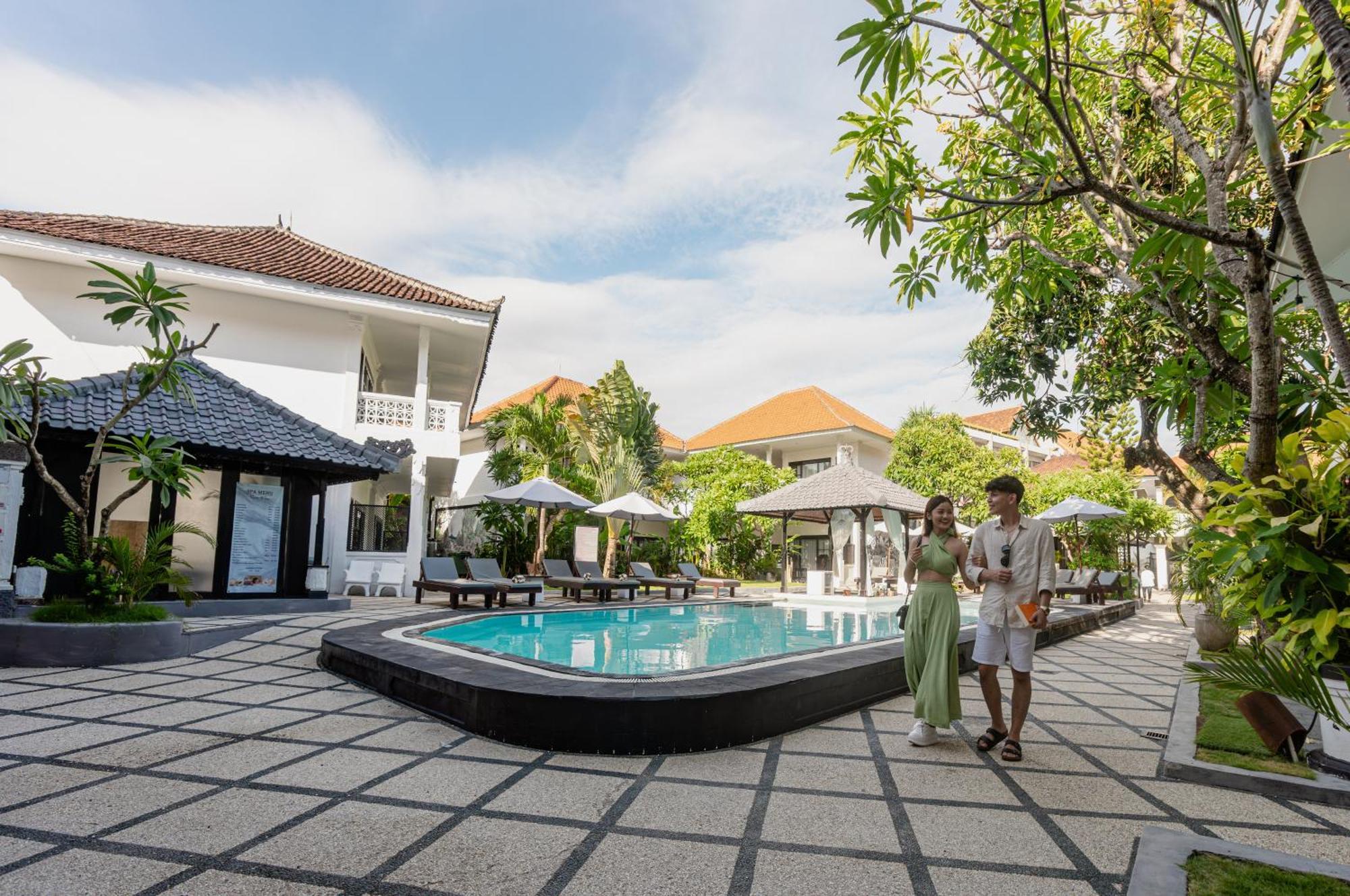 Casa Wina Kuta Hotel Kuta  Luaran gambar