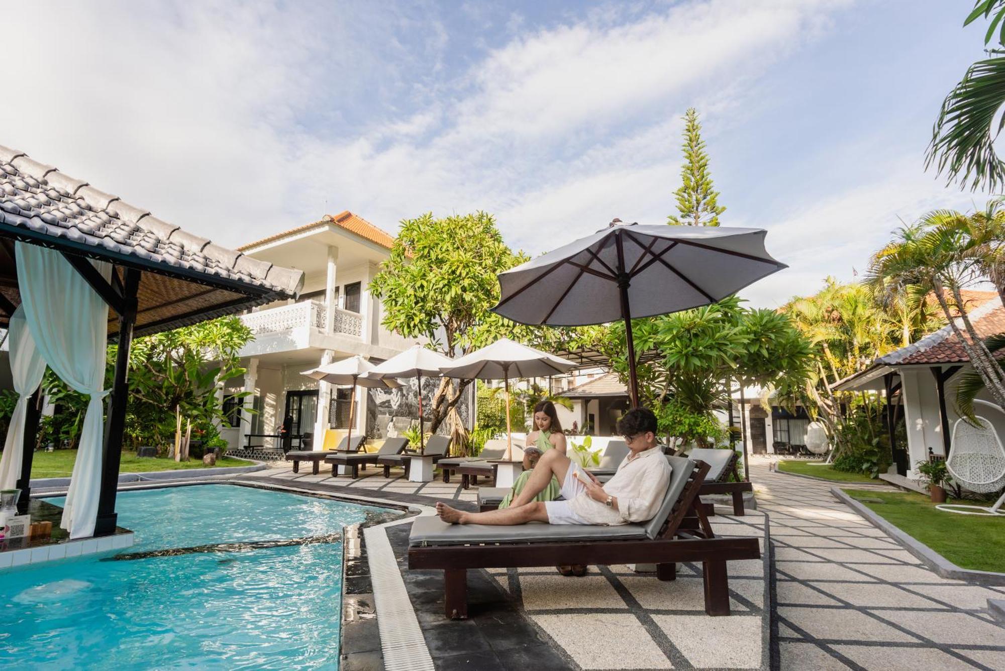 Casa Wina Kuta Hotel Kuta  Luaran gambar