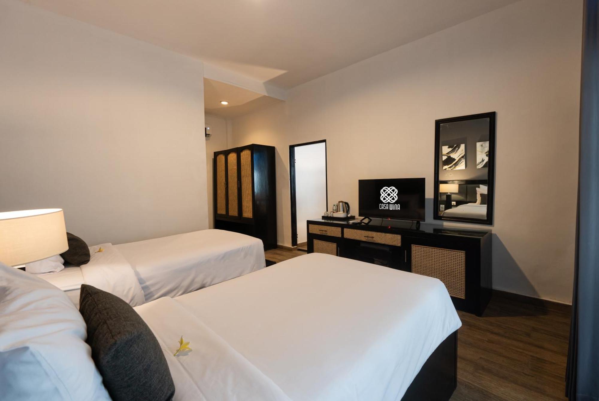Casa Wina Kuta Hotel Kuta  Luaran gambar