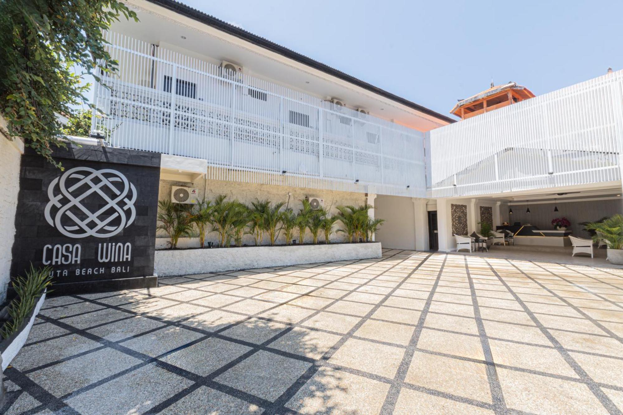 Casa Wina Kuta Hotel Kuta  Luaran gambar